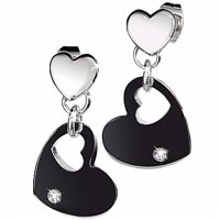 Orecchini Morellato Donna Forever in Acciaio Diamante SGG03